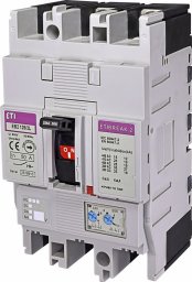 Etipo Wyłącznik mocy ETI-Polam 3P 50A 25kA wyzwalacz termo-magnetyczny EB2 125/3L 004671023