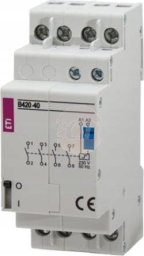 Etipo Stycznik bistabilny ETI Polam 002464124 20A 4-biegunowy(4-zwierne), 2-modułowy RBS420-40-230V AC