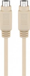 Przewód Triton Kabel do klawiatury PS/2/myszy - Długość kabla 5 m