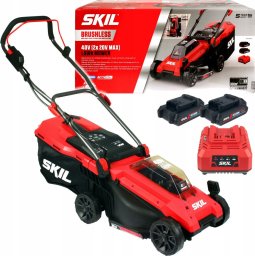 Skil CORDLES LAWNMOWER BRUSHL 34CM GM1E0130BA
