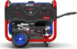 Agregat Dedra Agregat prądotwórczy 8,0/8,3kW,gniazdo1x400V,1x230V