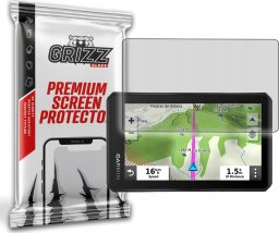 Etui do nawigacji GrizzGlass Folia matowa PaperScreen do Garmin Tread