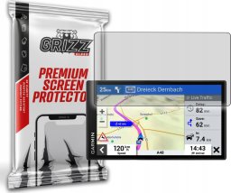 Etui do nawigacji GrizzGlass Folia matowa PaperScreen do Garmin DriveSmart 66
