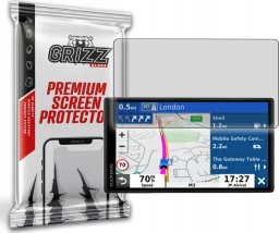 Etui do nawigacji GrizzGlass Folia matowa PaperScreen do Garmin DriveSmart 55 Live Traffic