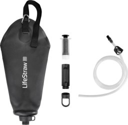 Life Straw Filtr do wody Peak Series Flex Gravity Water Filter System 3L - grey Uniwersalny