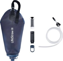 Life Straw Filtr do wody Peak Series Flex Gravity Water Filter System 3L - blue Uniwersalny