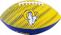Wilson Wilson NFL Team Tailgate Los Angeles Rams Jr Ball WF4010019XBJR Żółte 7