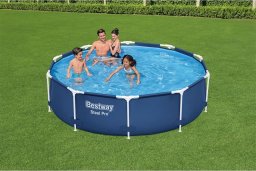 Bestway *****Basen ze stelażem 305x76 B56677 29184