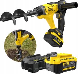 Stanley ST WIERTNICA GLEBOWA V20 SFMCGA75M1 1x4,0Ah +ŚWIDER 76x155mm