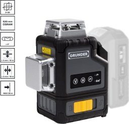 Sourcing CORDLESS LASER LEVEL LY-360G 18V GREEN