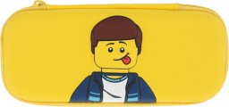 Piórnik LEGO - Żółty piórnik szkolny, twardy (100698)