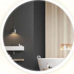 Lustro Tutumi LUSTRO ŚCIENNE LED 50cm FFJ50