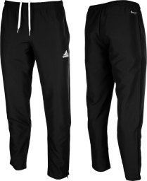 Adidas Spodnie dla dzieci Entrada 22 Presentation czarne r. 128cm (H57538)