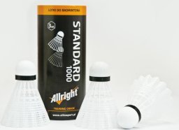 Allright Lotki do badmintona Standard 1000 3szt