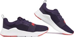 Puma Buty dla dzieci Wired Run Jr granatowe 374214 21 38