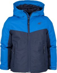 4f Kurtka narciarska dla chłopca 4F granatowo-niebieska HJZ22 JKUMN001 30S 140cm