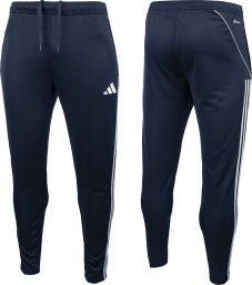 Adidas Spodnie dla dzieci adidas Tiro 23 League Training granatowe HS3495 128cm