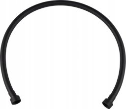 Wąż prysznicowy Invena czarny 80cm (IEAW-44-080)