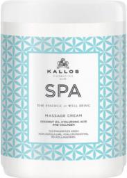 Kallos SPA Massage Cream Krem do pielęgnacyjnego masażu ciała 1000 ml