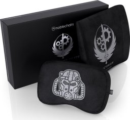 Noblechairs Zestaw poduszek z pianki zapamiętującej kształt - Brotherhood of Steel Edition (GAGC-295)