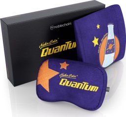 Noblechairs Zestaw poduszek z pianki zapamiętującej kształt - Fallout Nuka-Cola Quantum Edition (GAGC-296)