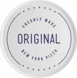Typhoon Talerz ceramiczny na pizzę 31cm, New York /
