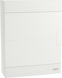 SCHNEIDERE Rozdzielnica natynkowa Schneider 2x12 IP40 IK07 Easy9 EU EZ9EU-2-12-NT-P EZ9EUD212 biała drzwi białe