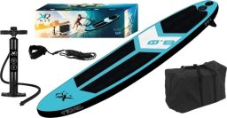XQ Max Deska surfingowa i SUP, 245 cm, niebiesko-czarna