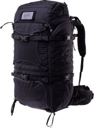 Plecak turystyczny Magnum Multitask Cordura 55 l Czarny
