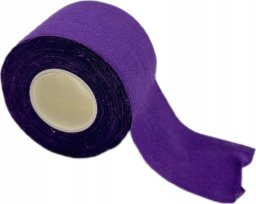 Dunlop TAŚMA TEJP TAPE SPORTOWA KINEZIOLOGICZNA 7,3Mx3,8CM DUNLOP FIOLET