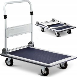 Wózek narzędziowy Geko Wózek magazynowy platformowy 150kg(1)