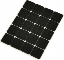 Geko Podkładki filcowe pod meble 20x20mm 20szt. (25/250)