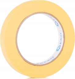 Geko Taśma malarska – maskująca żółta – 19mm x 50m (72)