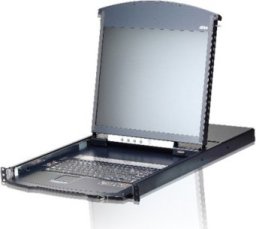 Konsola KVM Aten KVM 48cm LCD IP-KVM 8-portowy