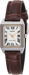 Zegarek Casio Zegarek marki model LTP-V007L-7B2 kolor brązowy czekoladowy. Akcesoria damski. Sezon: Cały rok NoSize