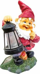Naświetlacz Volteno VOLTENO LAMPKA SOLAROWA KRASNAL Z LATARNIĄ