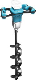 Dedra Wiertnica do gleby bezszczotkowa 18V, świder 15cm
