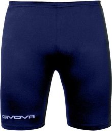 Givova Spodenki GIVOVA BERMUDA SKIN granatowe M