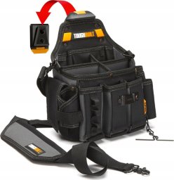 ToughBuilt Electrician's Bag with Shoulder Strap ToughBuilt(r), Large