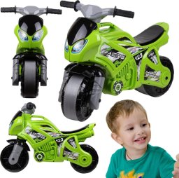 Rowerek biegowy Technok Motocykl jeździk rowerek biegowy utrzymywanie równowagi lekka konstrukcja