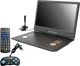 Odtwarzacz DVD Reflexion DVD1424 przenośny DVD-Player 14'' Display