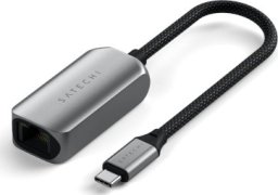 Adapter USB Satechi USB-C - RJ-45 Srebrny  (STH112)
