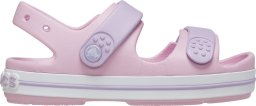Crocs Sandały dla dzieci Crocband Cruiser różowe 209423 84I 32-33