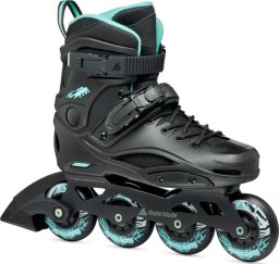 Rolki Rollerblade Rolki Rollerblade RB 80 W Black Light Blue 39