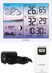 Stacja pogodowa Meteo Stacja pogodowa METEO SP107 biała