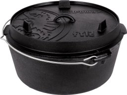 Petromax DUTCH OVEN FT12 Z PŁASKĄ PODSTAWĄ (FT12-T)