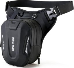 WildMan Torba motocyklowa na nogę L1 czarna/black