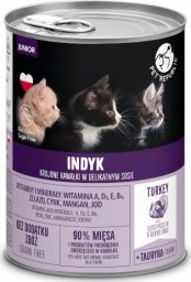 Pet Republic KOT JUNIOR pusz.400g INDYK sos