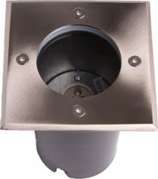 ECOLIGHT2 Eco Light* EC79109 lampa najazdowa zewnętrzna ogrodowa IP67 1x35W GU10 230V kwadratowa inox