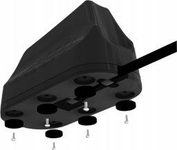 Moduł GPS Poynting Antennas 5G/LTE KFZ/Marine A-MIMO-0003-V2-17-B czarny SMA (M) & RPSMA Adapter